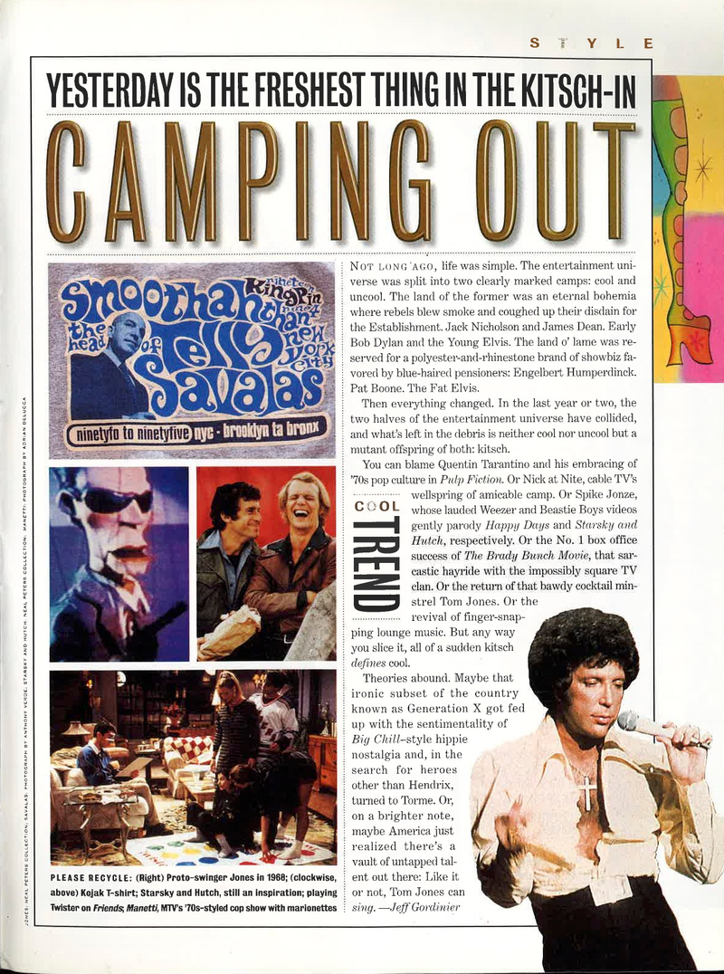 Illustration for article titled From “Kilmer” to “kitsch”: One issue of Entertainment Weekly defined “cool” in ‘95